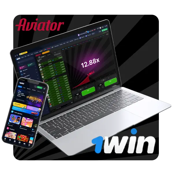 1Win is a top-rated online casino offering its players the popular Aviator game.