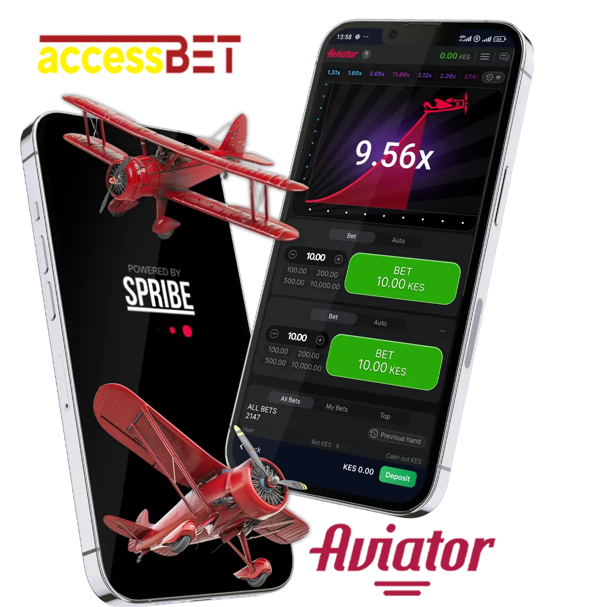 Start Playing Aviator AccessBet Kenia