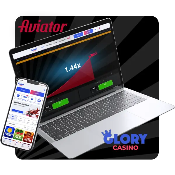 Glory casino betting sites with Aviator