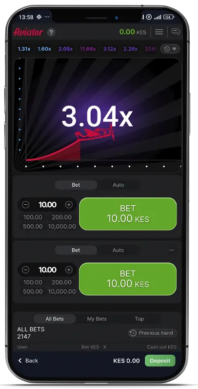 aviator ke mobile app