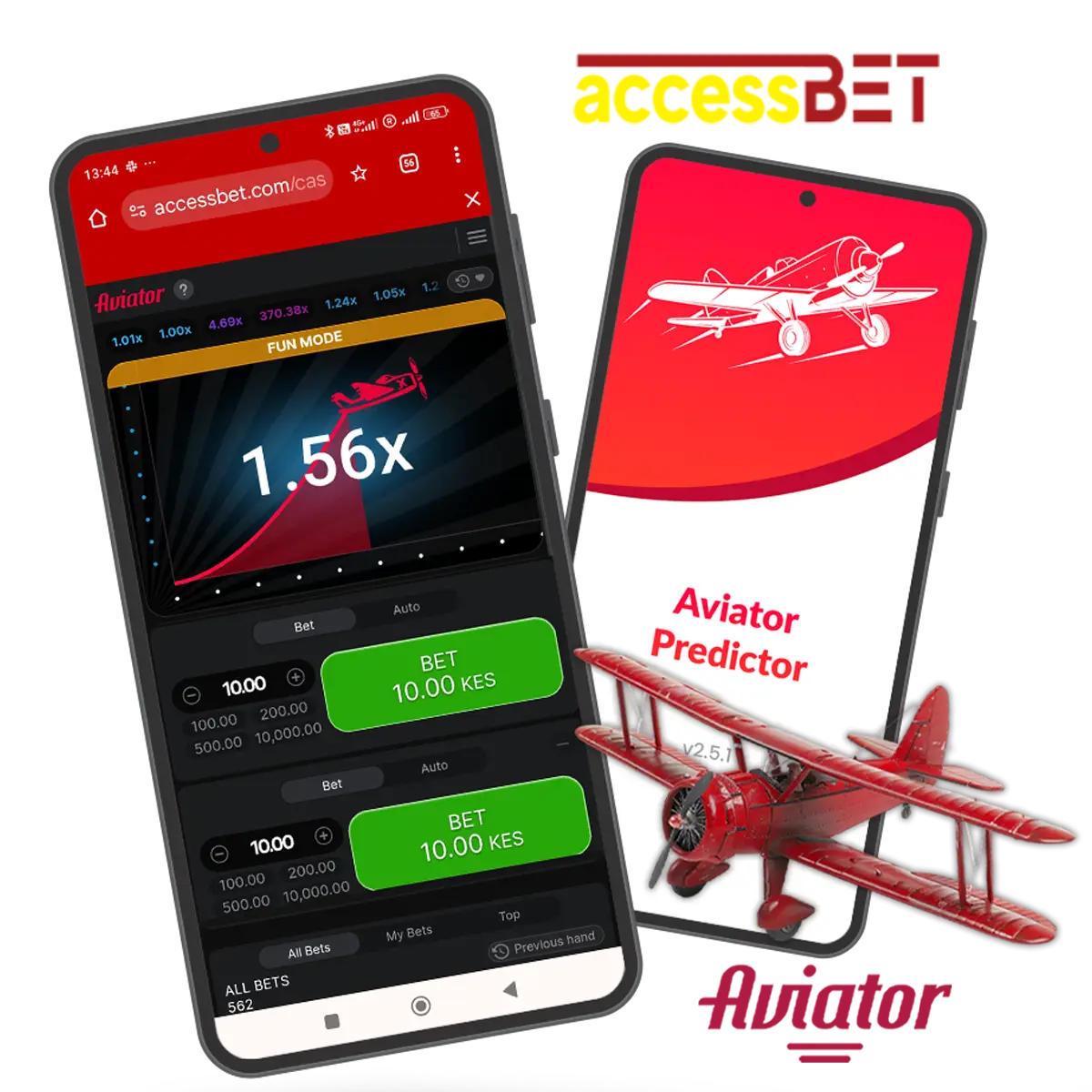 Accessbet Aviator predictor