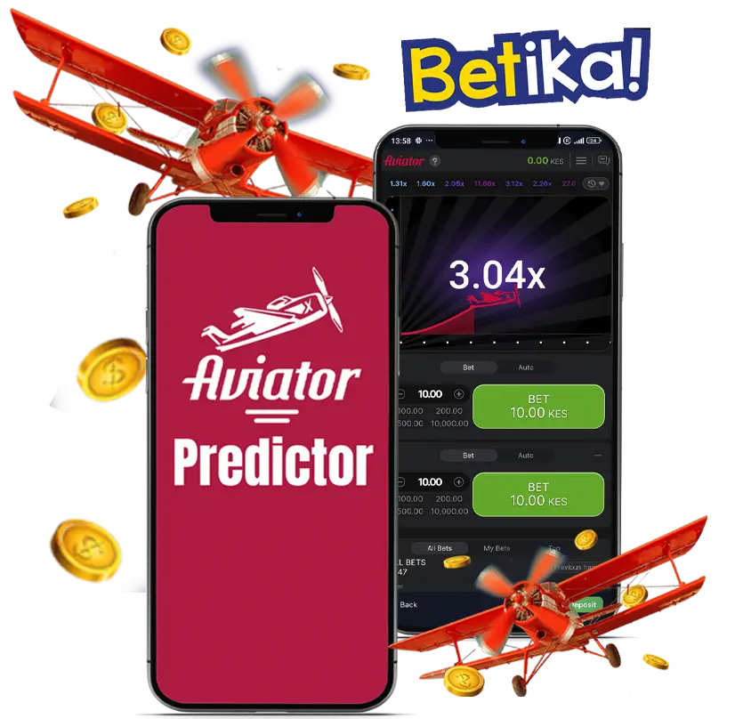 Betika Aviator predictor.