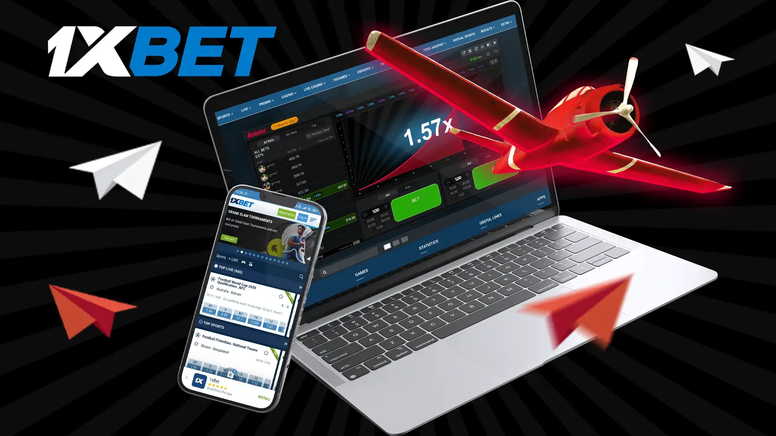 1xBet Aviator: Learn How to Bet on Crash Game