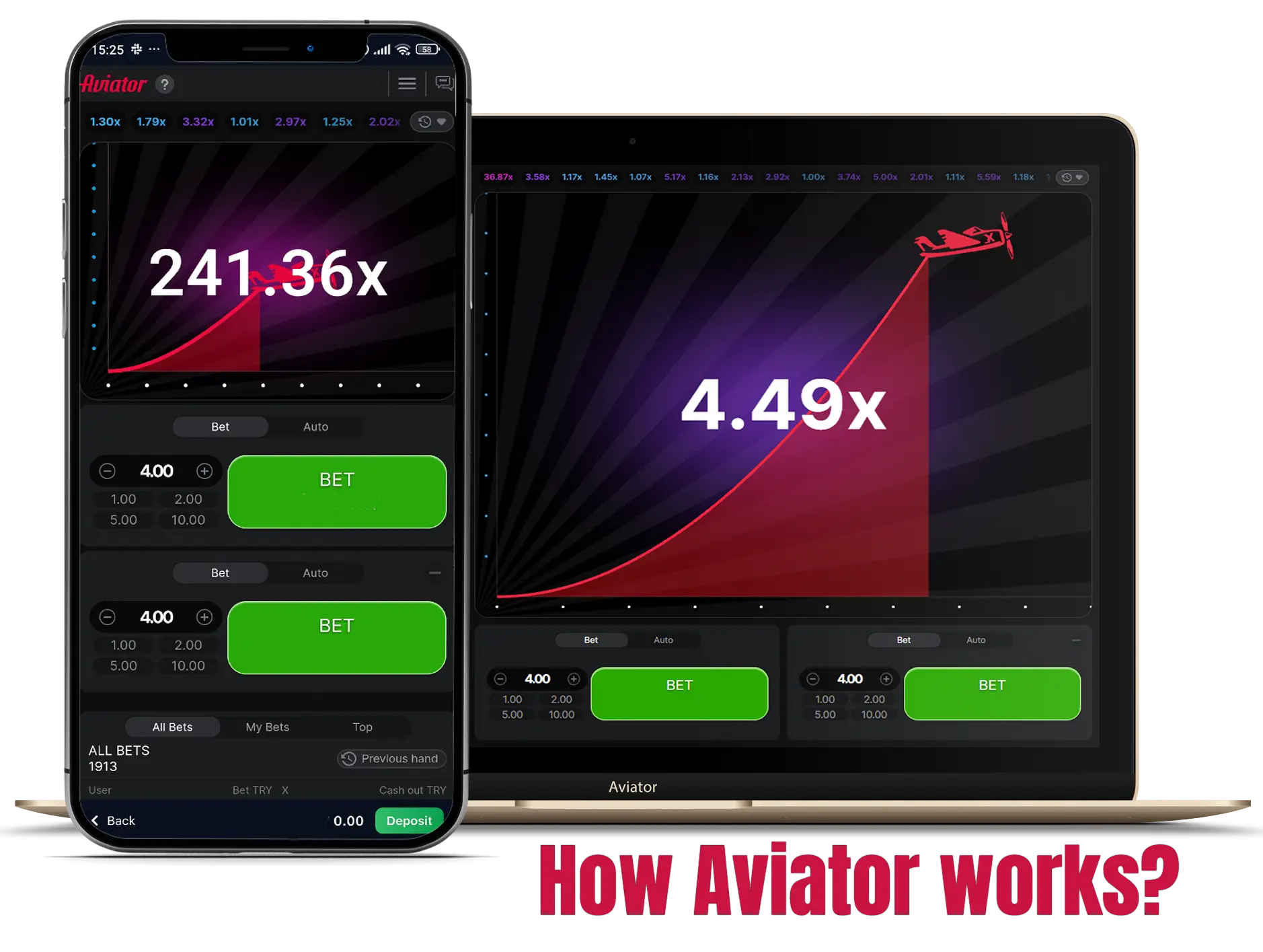 How Aviator works?