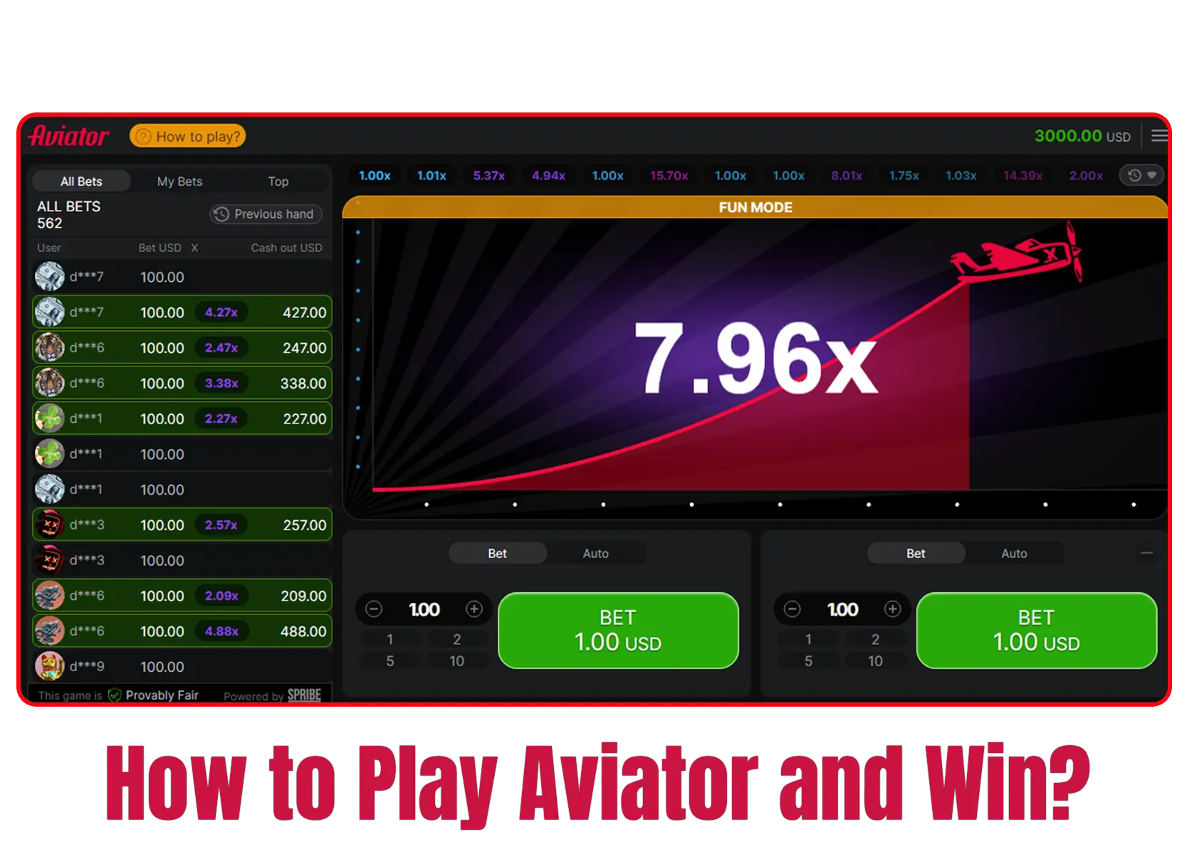 How to Play Aviator and Win?