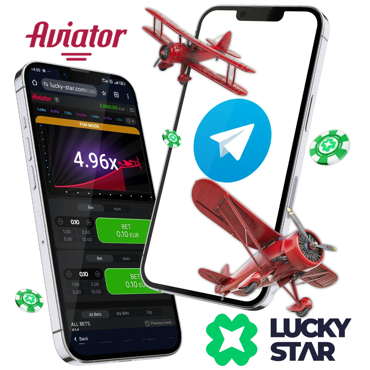 Lucky Star Aviator signal helps players to make the correct decisions