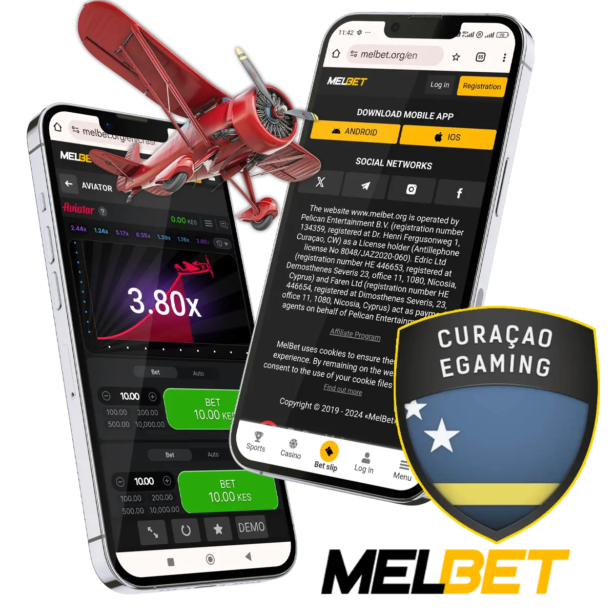 Melbet is a popular and legal betting platform