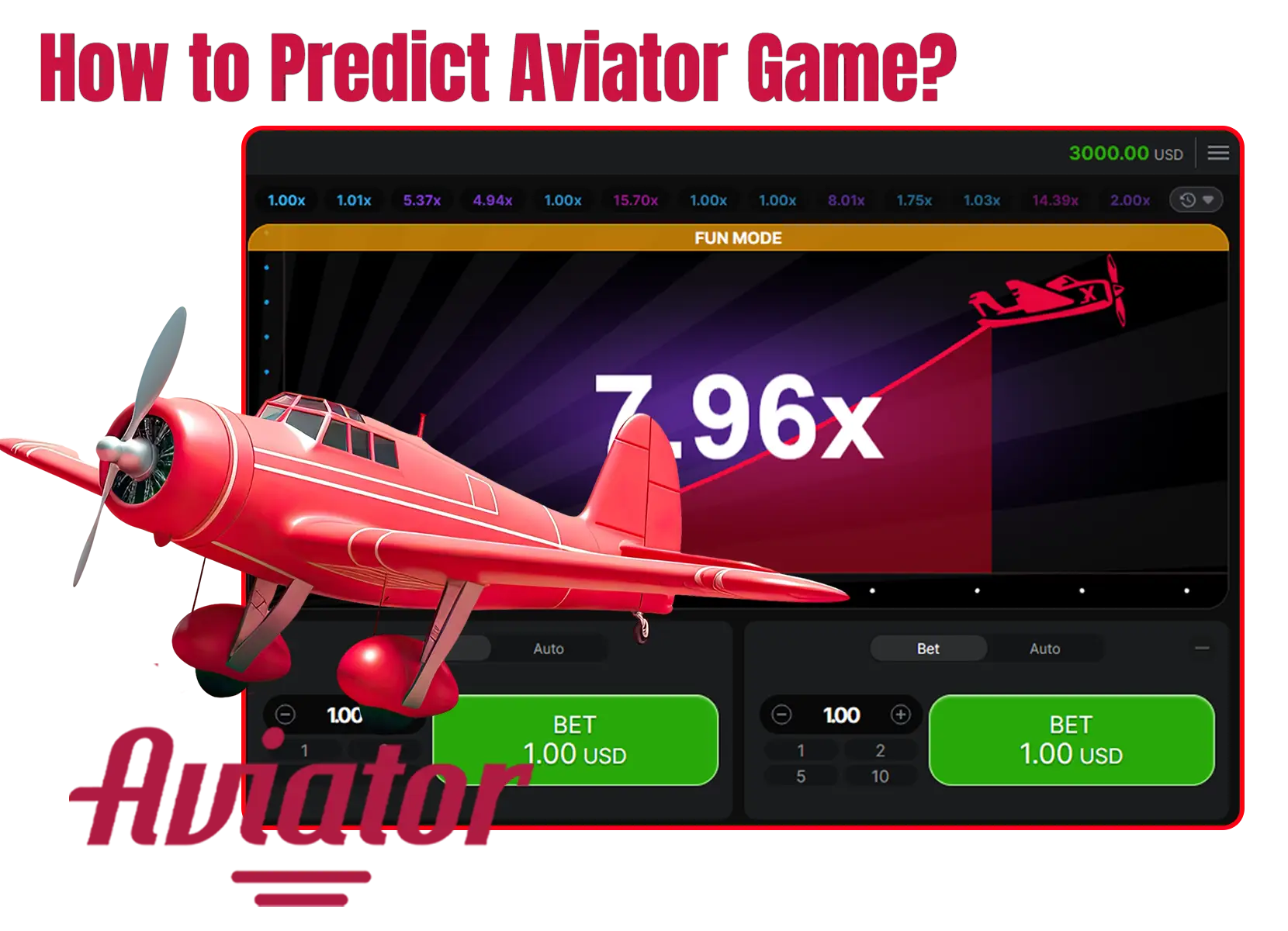 Tips on how to win the Aviator Game