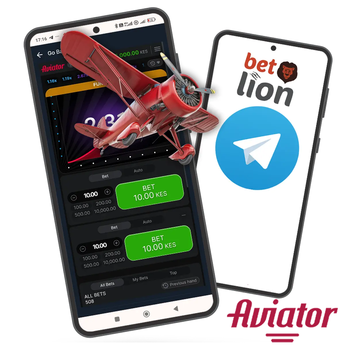 Betlion Aviator signals