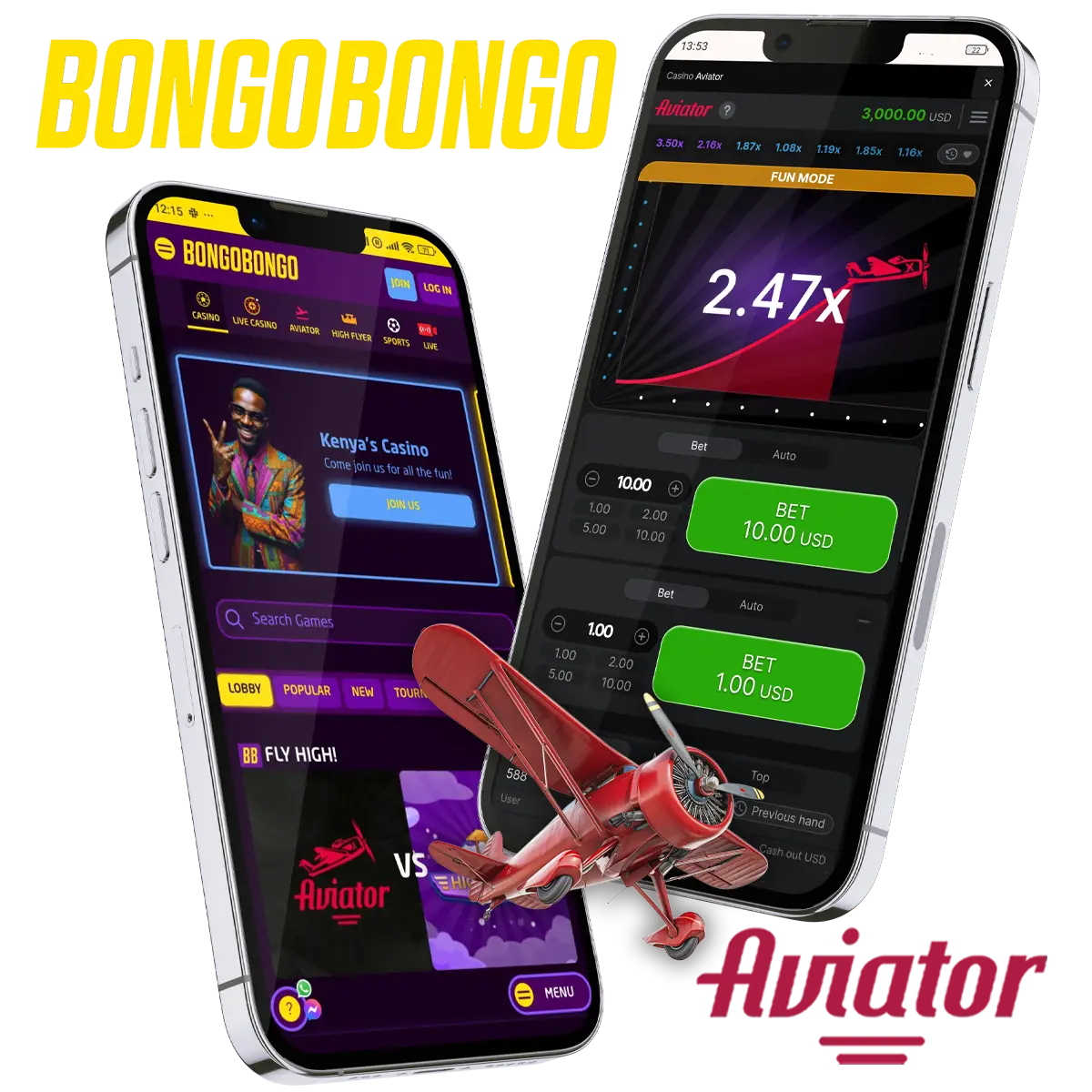 BongoBongo Casino Aviator Review