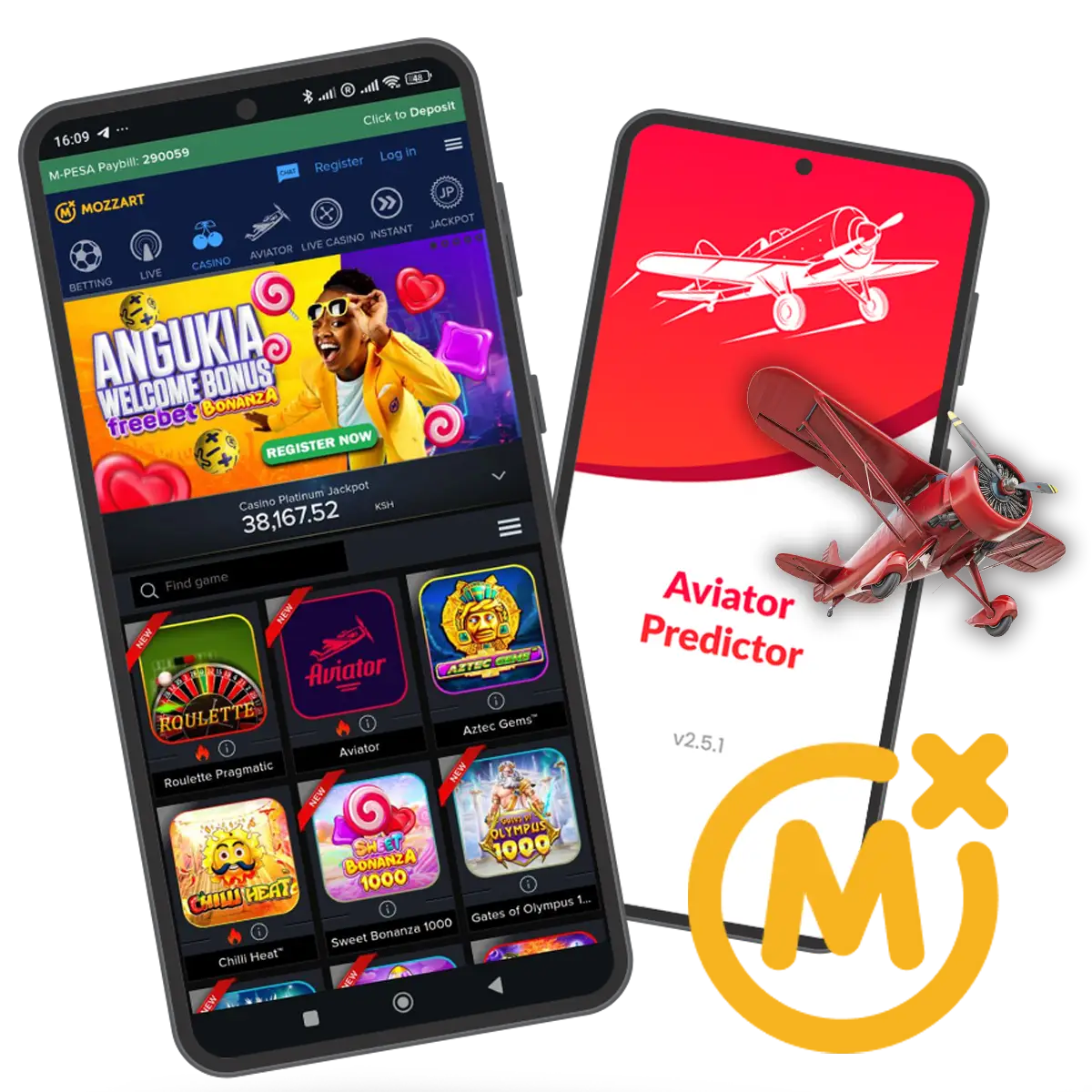 MozzartBet Aviator Predictor