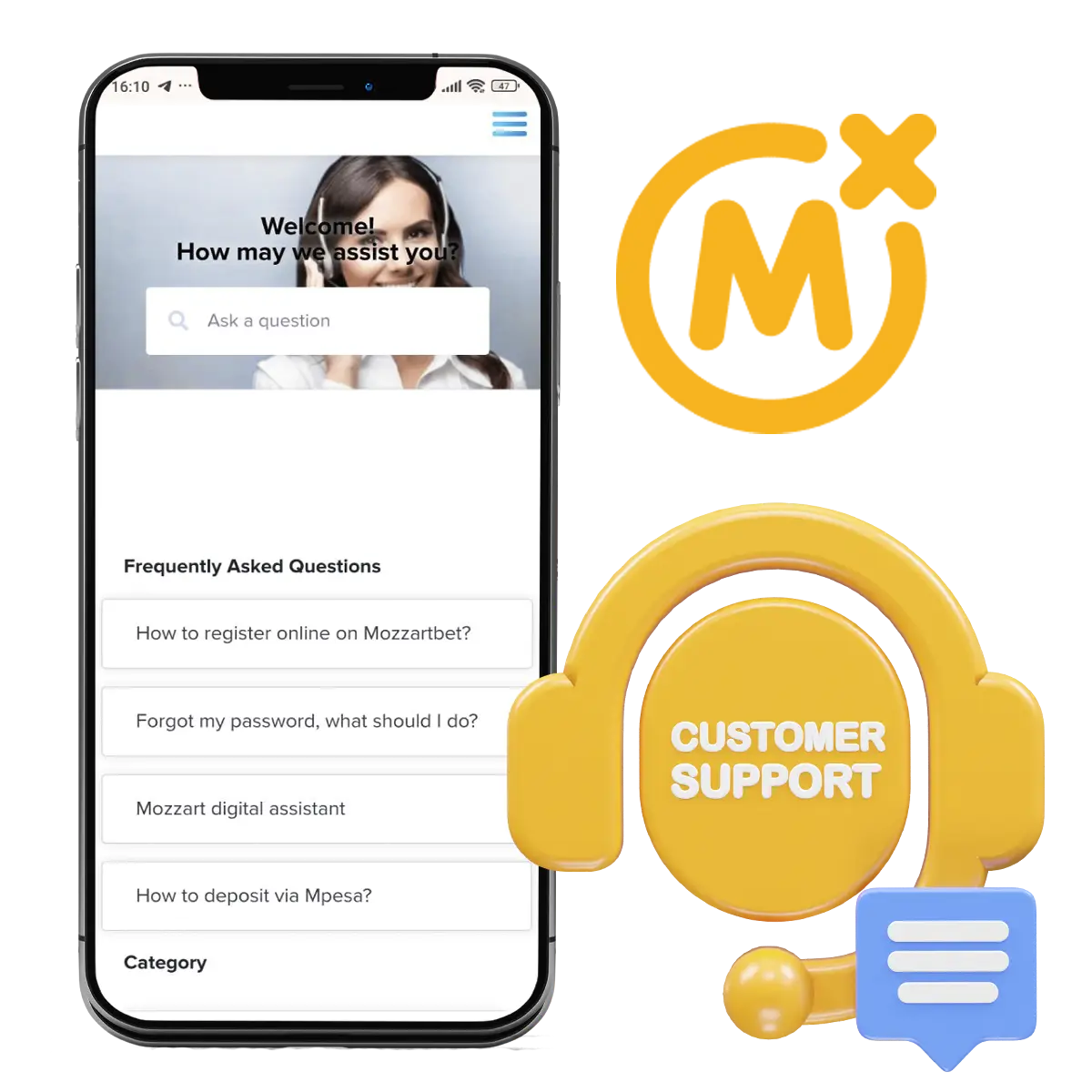 MozzartBet support service